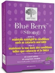 New Nordic Blue Berry Strong (60 Tablets)