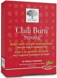 New Nordic Chili Burn Strong (60 Tablets)