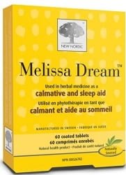New Nordic Melissa Dream (60 Tablets)