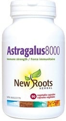 New Roots Herbal Astragalus 8000 500mg (90 Vegetable Capsules)
