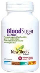 New Roots Herbal Blood Sugar Balance (60 Vegetable Capsules)