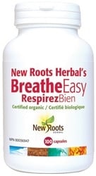 New Roots Herbal Breathe Easy (100 Capsules)