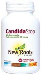 New Roots Herbal Candida Stop 30-Day Supply (180 Vegetable Capsules)