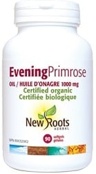 New Roots Herbal Evening Primrose Oil 1000mg (90 Softgels)