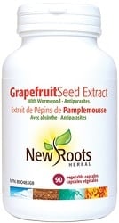 New Roots Herbal Grapefruit Seed Extract 406mg (90 Vegetable Capsules)