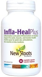 New Roots Herbal Infla-Heal Plus 250mg (90 Vegetable Capsules)