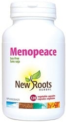 New Roots Herbal Menopeace (120 Vegetable Capsules)