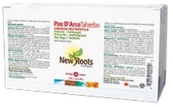 Pau d'Arco Taheebo by New Roots Herbal - Herbal Tea Made with Pau d'Arco  Inner Bark · Tabebuia heptaphylla · Caffeine-Free (20 tea bags) - Natural  Health Products
