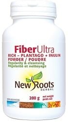 New Roots Herbal Plantago - Fiber Ultra Rich + Inulin (200g Powder)