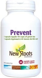 New Roots Herbal Prevent (60 Vegetable Capsules)