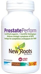 New Roots Herbal Prostate Perform (60 Softgels)