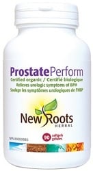 New Roots Herbal Prostate Perform (90 Softgels)