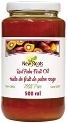 New Roots Herbal Red Palm Fruit Oil (500mL)