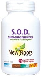 New Roots Herbal S.O.D. 160,000 IU (90 Vegetable Capsules)