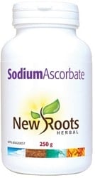 New Roots Herbal Sodium Ascorbate 100% (250g)
