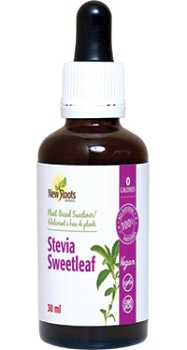New Roots Herbal Stevia Stevia Sweetleaf (30mL)