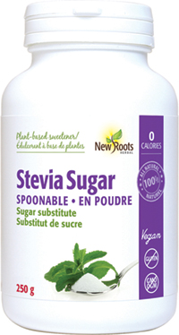 New Roots Herbal Stevia Sugar Spoonable (250g)