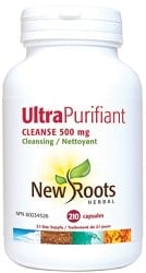 New Roots Herbal Ultra Purifiant Cleanse 500mg (210 Capsules)