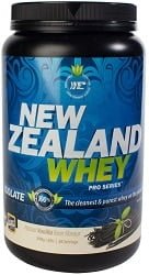 New Zealand Whey Isolate - Natural Vanilla Bean (910g)