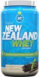 New Zealand Whey Protein - Natural Vanilla Bean (910g)