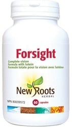 New roots Herbal Forsight (60 Vegetable Capsules)