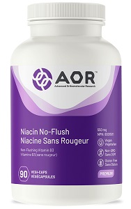 Niacin No-Flush (90 Capsules)