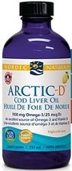 Nordic Natural Arctic-D Cod Liver Oil (237mL)