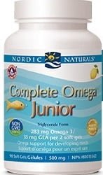 Nordic Naturals Complete Omega Junior (90 Softgels)