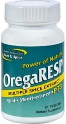 North American Herb And Spice OregaRESP (30 Vegetable Capsules)