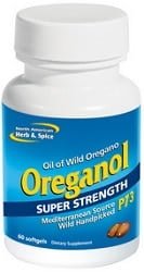 North American Herb And Spice SuperStrength Oreganol P73 (60 Softgels)