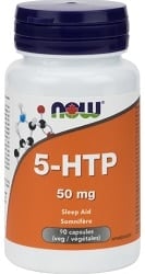 Now 5-HTP 50mg (90 Vegetable Capsules)