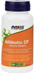 Now Allibiotic CF (60 Softgels)