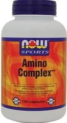 Now Amino Complex (120 Capsules)