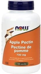 Now Apple Pectin 700mg (120 Capsules)