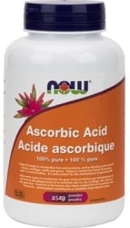 Now Ascorbic Acid Powder (454g)