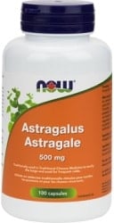 Now Astragalus 500mg (100 Capsules)