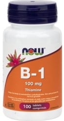 Now B-1 100mg (100 Tablets)