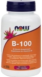 Now B-100, B Vitamin Supplement (100 Vegetable Capsules)
