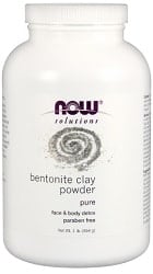 Now Bentonite Clay Powder (454g)