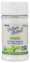 Now BetterStevia Organic Powder (28g)