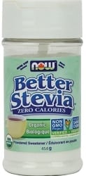 Now BetterStevia Organic Powder (454g)