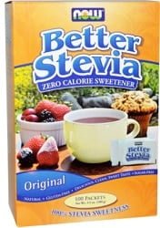 Now BetterStevia Packets (100 Packets)