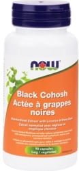 Now Black Cohosh Extract 80mg (90 Vegetable Capsules)