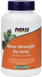 Now Bone Strength with MCHA (240 Tablets)