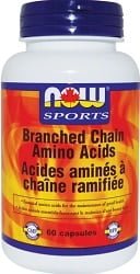 Now Branched Chain Amino Acids (60 Capsules)