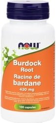Now Burdock Root 430mg (100 Capsules)