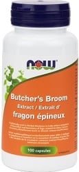 Now Butcher's Broom Extract (100 Capsules)