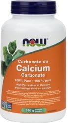 Now Calcium Carbonate Powder (340g)