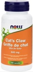 Now Cat's Claw 500mg (100 Capsules)
