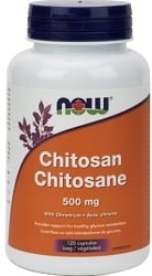 Now Chitosan and Chromium (120 Vegetable Capsules)